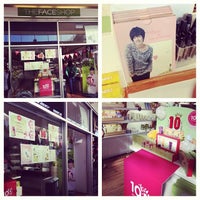 Photo taken at The Face Shop by Loraine L. on 10/5/2013