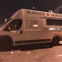 Photo taken at Burger &amp;amp; Burger truck by turki S. on 11/12/2016