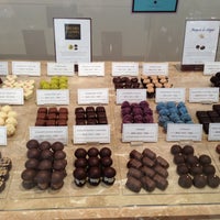 Photo taken at CocoaBella Chocolates by Gina P. on 4/16/2013