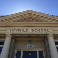 Photo taken at Ivywild School by Gina P. on 6/1/2018