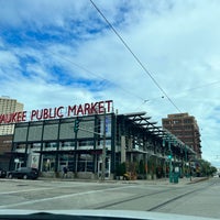 Photo taken at Milwaukee Public Market by Gina P. on 10/10/2023