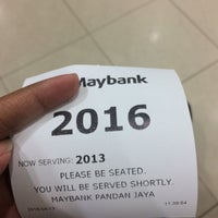 Maybank pandan jaya