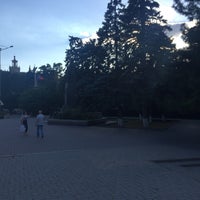 Photo taken at Памятник В. И. Ленину by Максим П. on 7/5/2017