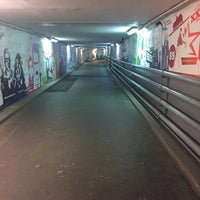 Photo taken at Останкинский тоннель (проспект Юшкявичуса) by Максим П. on 11/10/2016