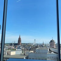 Photo taken at Hilton Frankfurt City Centre by Ra on 6/16/2023