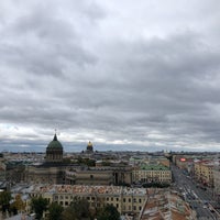 Photo taken at City Duma Tower by Olga K. on 9/14/2021
