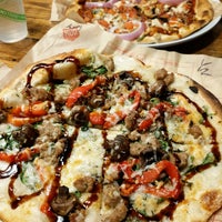 Photo taken at Mod Pizza by Andrew H. on 1/15/2018