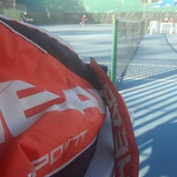 Photo taken at Club de Tenis Coyoacan by RECAV D. on 1/15/2017