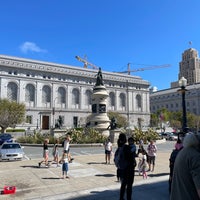 Photo taken at Pioneer Monument  (James Lick Monument) by Kathryn B. on 8/10/2022