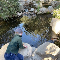 Photo taken at Descanso Gardens Japanese Garden Teahouse by Kathryn B. on 11/23/2021