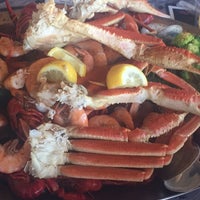 Photo taken at Outback Crab Shack by Ekaterina on 7/18/2015