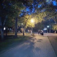 Photo taken at Первомайский сквер by Sergey L. on 6/26/2019
