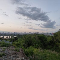 Photo taken at Коммунальный (Октябрьский) мост by Sergey L. on 6/13/2019