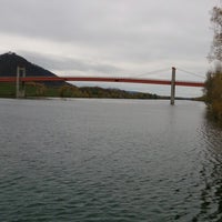 Photo taken at Jedleseer Brücke by SMR on 11/9/2013