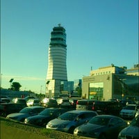 Photo taken at Vienna Airport Lines by SMR on 7/3/2016