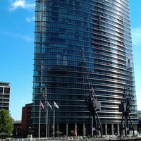 Photo taken at Marriott Executive Apartments London, West India Quay by SMR on 8/6/2013