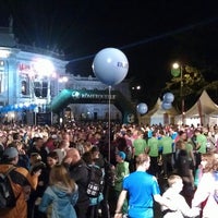 Photo taken at Vienna Nightrun by SMR on 9/29/2012