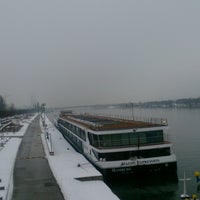 Photo taken at Reichsbrücke Dock by SMR on 2/3/2017