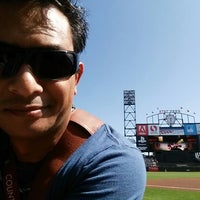 Photo taken at Warning Track - AT&amp;amp;T Park by Robert B. on 9/27/2014