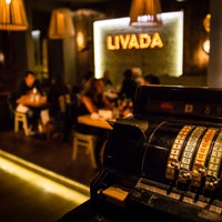 Photo taken at LIVADA - Restaurant &amp;amp; Music Lounge by LIVADA - Restaurant &amp;amp; Music Lounge on 12/8/2014
