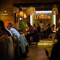 Das Foto wurde bei LIVADA - Restaurant &amp;amp; Music Lounge von LIVADA - Restaurant &amp;amp; Music Lounge am 12/8/2014 aufgenommen