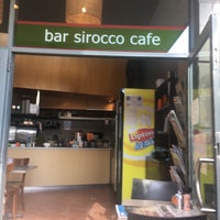 Photo taken at Bar Sirocco Cafe by John P. on 5/22/2017