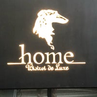 Photo taken at Bistrot de Luxe «HOME» by Ivan A. on 7/22/2019