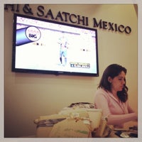 Photo taken at Saatchi &amp;amp; Saatchi by Angie F. on 12/20/2012