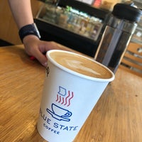 Photo taken at Blue State Coffee by Petch P. on 6/24/2019