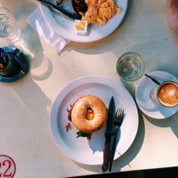 Photo taken at Coogee Bite Cafe by WSIEFBT on 3/9/2014