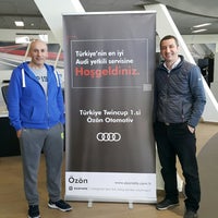 Photo taken at Audi | Özön Otomotiv by Bulfzl on 4/30/2019