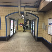 Photo taken at Manor House London Underground Station by Arnaud B. on 2/7/2020