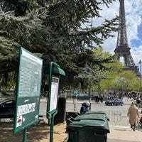 Photo taken at Place du Trocadéro by Arnaud B. on 4/21/2024