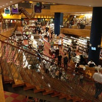 Photo taken at Livraria Cultura by Tarsys P. on 4/12/2013