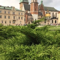 Photo taken at Wawel Castle by Atheer on 8/31/2018
