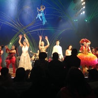 Photo taken at Cirque du Soleil: AMALUNA by Lulu C. on 3/21/2014