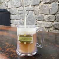 Photo taken at Butterbeer Cart by Rocio J. on 12/7/2021