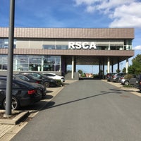 Photo taken at RSCA Belfius Academy by Guy V. on 9/21/2017