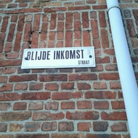 Photo taken at Blijde Inkomststraat by Johan S. on 10/30/2013