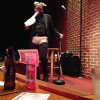 Photo taken at Crackers Comedy Club by Lamon S. on 11/17/2013