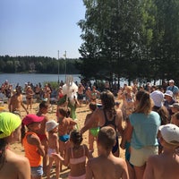 Photo taken at Пляж ПК &amp;quot;Яхонты&amp;quot; by Dindin on 7/30/2016