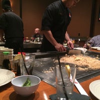 Photo taken at Nagoya Japanese Steakhouse &amp;amp; Sushi by Andy N. on 2/2/2016