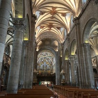 Photo taken at Catedral De Jaca by Luis Francisco A. on 7/7/2023