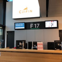 Photo taken at Gate F17 by Jens H. on 8/12/2018