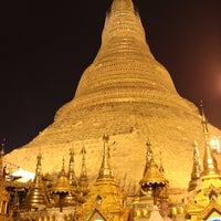 Photo taken at Shwedagon Pagoda by Happy on 1/23/2015