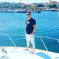 Photo taken at Yeşilköy Marina by Volkan D. on 6/16/2017