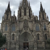 Photo taken at Cathedral of the Holy Cross and Saint Eulalia by F .. on 8/13/2019