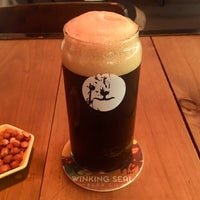 Photo taken at Winking Seal Beer Co. Taproom by 5h1nb0 on 2/15/2020