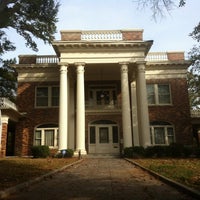 Photo taken at Herndon Home Museum by Rachel B. on 10/27/2012