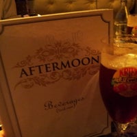 Photo taken at Aftermoon Restauraunt &amp;amp; Bar by ampaimax a. on 10/5/2012